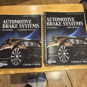 Todays Technician: Automotive Brake Systems, Classroom Manual & Shop MAnual 2011 - Picture 1 of 9