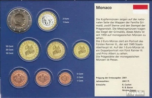 Monaco MON 9 2015 Stgl./unzirkuliert 2015 Kursmünze 2 Euro - Bild 1 von 1