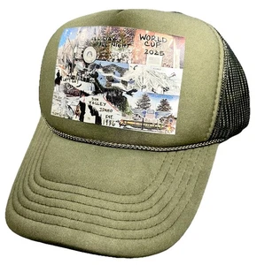 Sun Valley Idaho Snapback Trucker Mütze World Cup 2025 One Size Mesh Back Cap - Bild 1 von 8