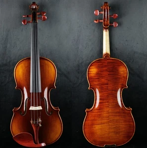 Nicely Master Handmade Full Violin after Stradivar 1716 Full Violin Easy to Play - Picture 1 of 12