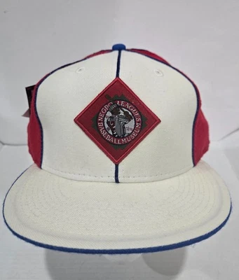Gorra ajustada de estrellas de Filadelfia Museo de Béisbol de la Liga Negra 8 nueva con etiquetas Foto 1 de 4