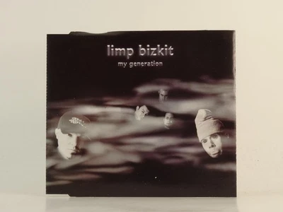 LIMP BIZKIT MY GENERATION (CD 1) (H1) 3 Track CD Single including Picture Sleeve - Image 1 of 4
