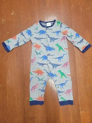 BabyBoden Dinosaur One Piece 6-12M - Image 1 of 3