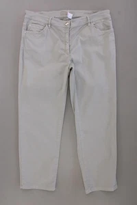 ✅ Zerres pantaloni per le signore taglia 46, XL modello Cora grigio di cotone ✅ - Bild 1 von 6