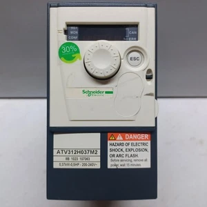 Schneider Electric Drive ATV312H037M2 Altivar Telemecanique - UNTESTED for PARTS - Picture 1 of 7