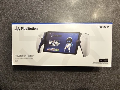 Sony PlayStation Portal Remote Player Console For PS5 New Sealed Handheld WiFi - Image 1 of 4