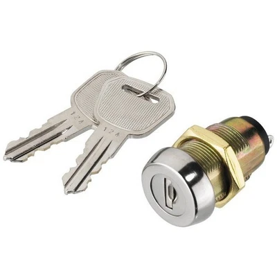 TELEPRODOTTI NS-32 INTERRUTTORE A CHIAVE ON OFF 3A INCASSO PANNELLO 19MM CONTATTO