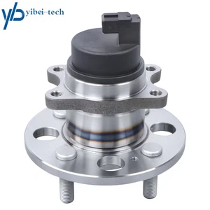Rear Wheel Hub Bearing Assy w/ ABS Sensor For Hyundai Kia Accent Rio Rio5 06-11 - Picture 1 of 14