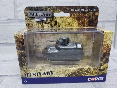 Military Legends in Miniature M3 Stuart Tank Die Cast Model CS90641 - Image 1 of 3