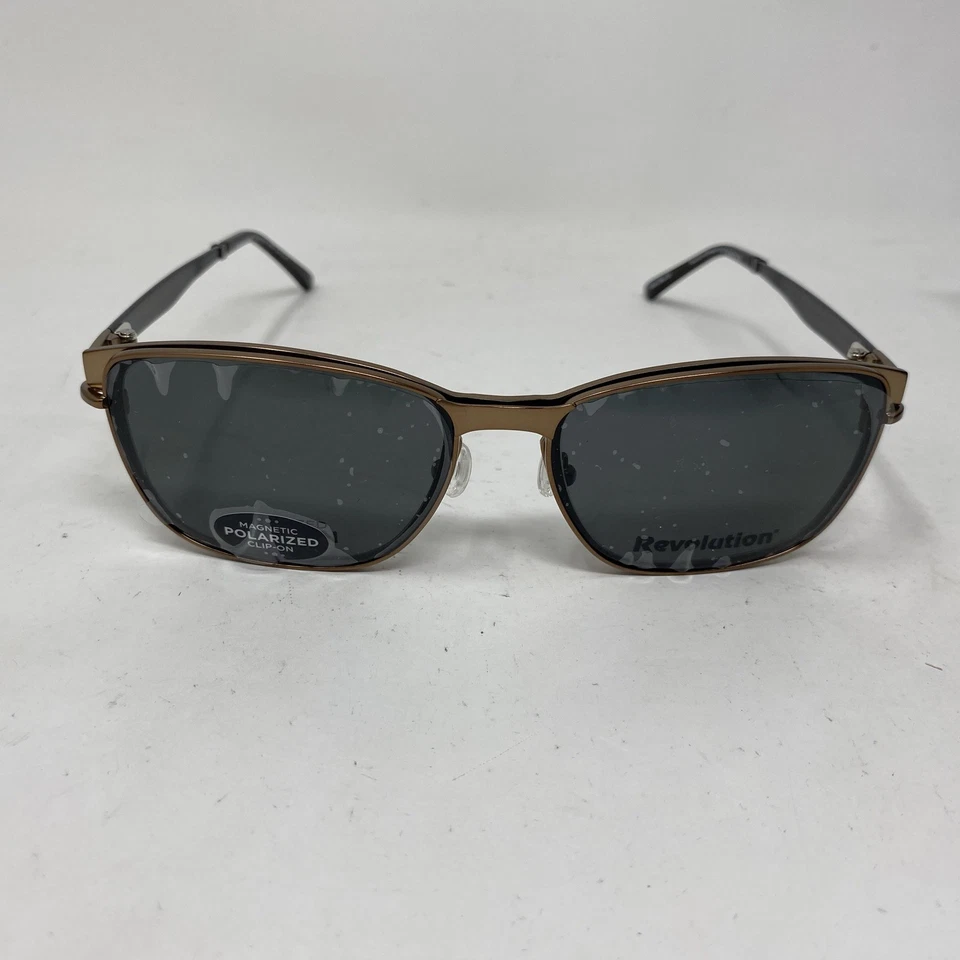 REVOLUTION MANCHESTER BROWN CARBON FIBER 53/18/140 W/ POLARIZED CLIP JX32 - Image 1 of 4