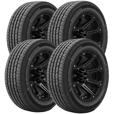 (QTY 4) LT285/70R17 Michelin Defender LTX M/S2 126/123S LRE Black Wall Tires Foto 1 de 4