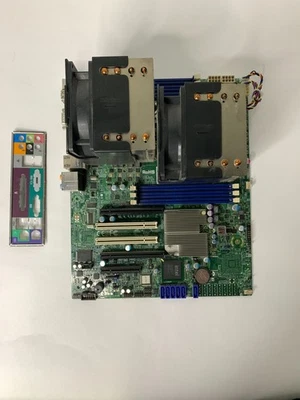 Super Micro X8DAL-I Combo w/ 2x Xeon X5650 + I/O Shield - Rev 2.0 - Image 1 of 3