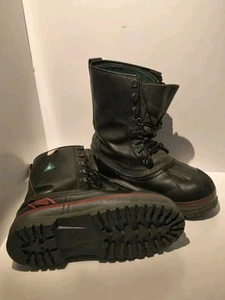 Men's Work Boots Size 9 Steel Toe Red Wing (Worn Once) Sorel Hunting Boots... - Picture 1 of 19