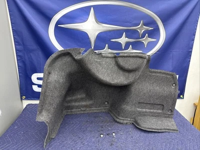 Revestimiento de alfombra izquierda izquierda izquierda para maletero Subaru WRX STI 2015-2019 15-19 Foto 1 de 4