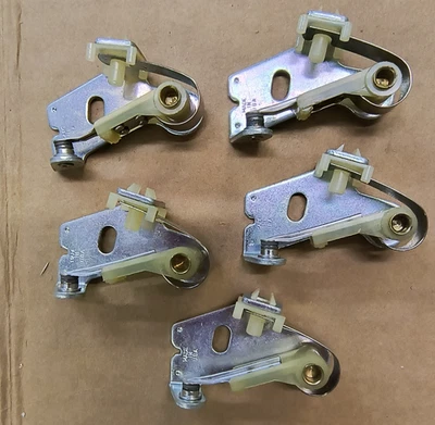 (5) NOS Contact Set Points Replaces Delco D108PS GM - Image 1 of 2