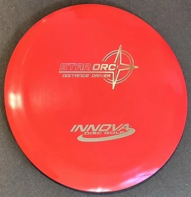 Innova PFN Star Orc, Patent Number, Penned Disc Golf Driver - Image 1 of 2