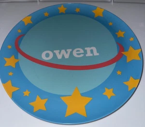 Plato de cena personalizado Owen - Espacio exterior - Imagen 1 de 5