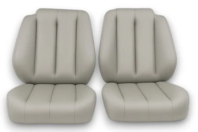 Fundas de asiento para Mercedes SL R129 hasta el año 96 gris Foto 1 de 4