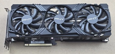 DEFECTIVE PNY GeForce RTX 4070 Ti SUPER 16GB GDDR6X VERTO VCG4070TS16TFXPB1-O - Image 1 of 4