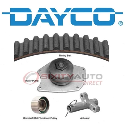 Dayco Timing Belt Kit with Water Pump for 2003-2004 Chrysler 300M 3.5L V6 - zp Foto 1 de 4