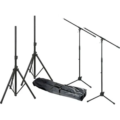 Kit de soporte de sistema de sonido Musician's Gear MG280 PA Foto 1 de 4