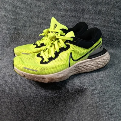 Nike ZoomX Invincible Run Flyknit 3 Para hombres Neón Zapatos para Correr Talla US9.5 EU43 UK8.5 Foto 1 de 4