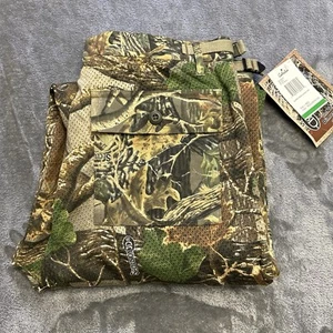 Cabelas Seclusion 3D Camo Camouflage Hunting Cargo Pants Adjustable Men’s Large - Picture 1 of 14