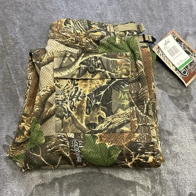 Cabelas Seclusion 3D Camo Camouflage Hunting Cargo Pants Adjustable Men’s Large - Image 1 of 4