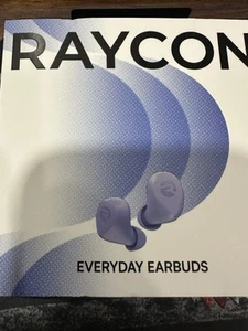 Openbox Raycon The Everyday Earbuds - PURPLE Violet Morado - Picture 1 of 11
