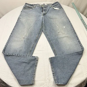 Jeans Levis SilverTab Baggy Denim 36x34 gamba larga vestibilità ampia uomo - Foto 1 di 9