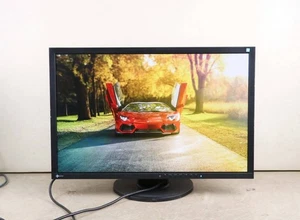 EIZO FlexScan EV2436W 24.1-inch WUXGA IPS LED Monitor DP Input Tested - Picture 1 of 10