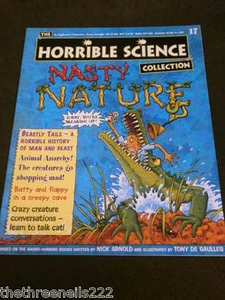 HORRIBLE SCIENCE #17  - NASTY NATURE - Imagen 1 de 1