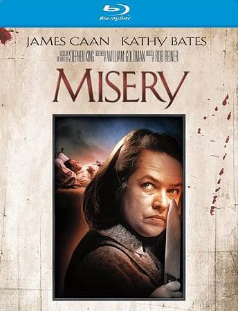 Misery (Blu-ray/DVD, 2009)