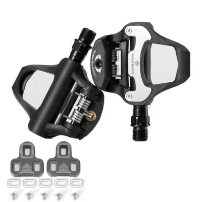 ROCKBROS Pedales Bicicleta Juego de Tacos Autobloqueantes Pedal Sin Clip MIRAR KEO Estructura Foto 1 de 4