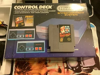 Nintendo, NES Control Deck System IN BOX+ 2 Controllers + Cables  - Image 1 of 4