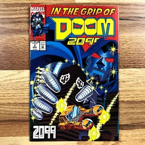 Cómic Doom 2099 #3 1993 cómics de Marvel Comics en muy buen estado casi nuevo - Imagen 1 de 2