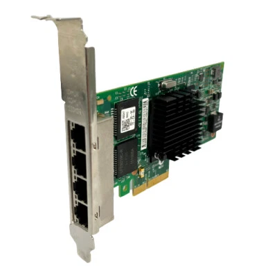 Intel I350-T4  Quad Port Ethernet Server Adapter I350-T4 - Image 1 of 4