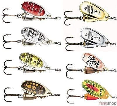 Dam Effzett FZ Spinner Executor Hecht Barsch Spinnfischen Raubfischköder - Bild 1 von 1