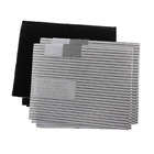 Cooker Hood Filters Kit for SIEMENS Extractor Fan Vent 1 x Carbon 2 x Grease