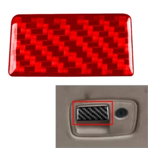 Handschuhfach Aufbewahrungsbox-Abdeckung Passend für Chevrolet Impala 00-05 Rot - Bild 1 von 6