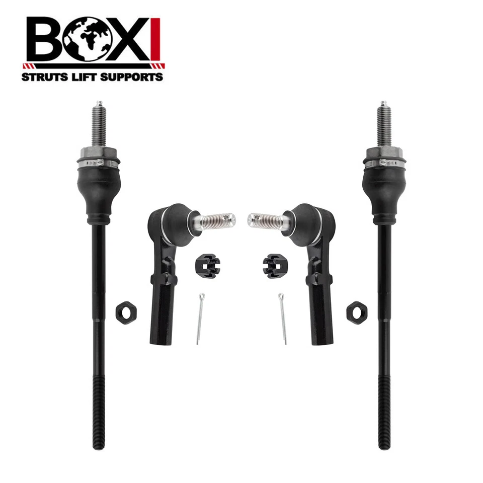 4 eslabones de barra de amarre interior exterior para GMC Savana Chevy Express 2500 3500 Foto 1 de 4