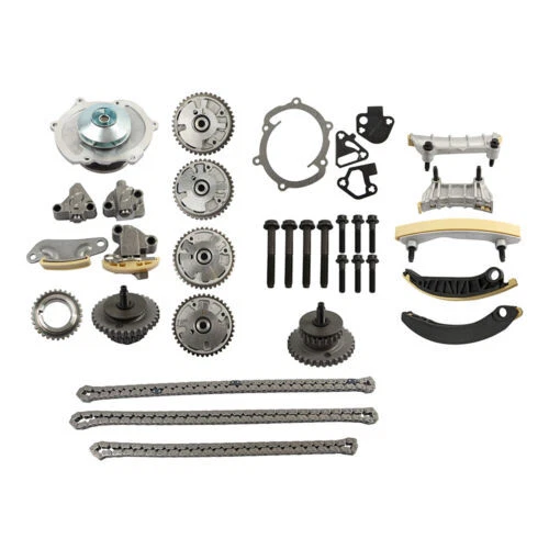 Timing Chain Kit & VVT Gears For 2009 Buick Enclave Chevy Traverse GMC 3.0 3.6 Foto 1 de 4