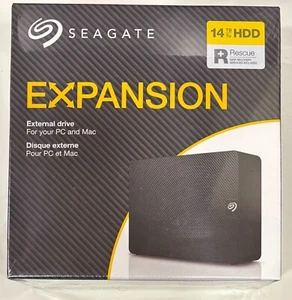 Seagate Expansion 14TB 3.5" External Hard Drive - Black (STKP14000400) - Afbeelding 1 van 1