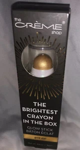The Creme Shop Brightest Crayon in the Box Glow Stick Gold Star .31oz Makeup OF2 - Picture 1 of 3
