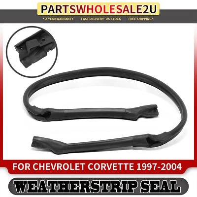 Nuevo kit de sellado de resistencia al clima del panel del techo trasero para Chevrolet Corvette 1997-1999-2004 Foto 1 de 4