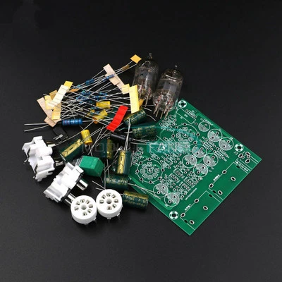6J2 Kit Tube Preamplificatore Amplificatore Scheda Preamplificatore Buffer Cuffie Fai da Te Assortimento- - Immagine 1 di 4