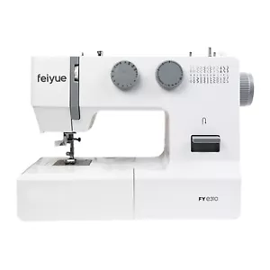 Feiyue FYe310 Sewing Machine - Powerful 100W Motor - 24 Stitches - White/Grey - Picture 1 of 18