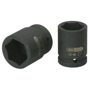 KS TOOLS 515.1350 3/4" Sechskant-Kraft-Stecknuss, kurz, 50mm - Bild 1 von 2