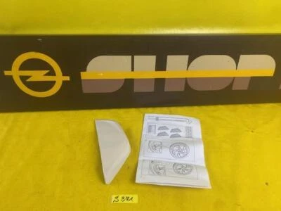 Felgen Blende Opel Adam Abdeckung Alufelge Kappe Spoke Twister Spange Farbe weiß - Bild 1 von 4