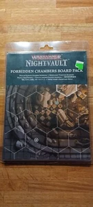 Games Workshop: Suplemento Warhammer Shadespire - PACK DE TABLERO CÁMARAS PROHIBIDAS - Imagen 1 de 1